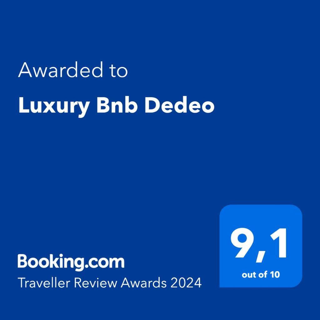 Apartment Luxury Bnb Dedeo *